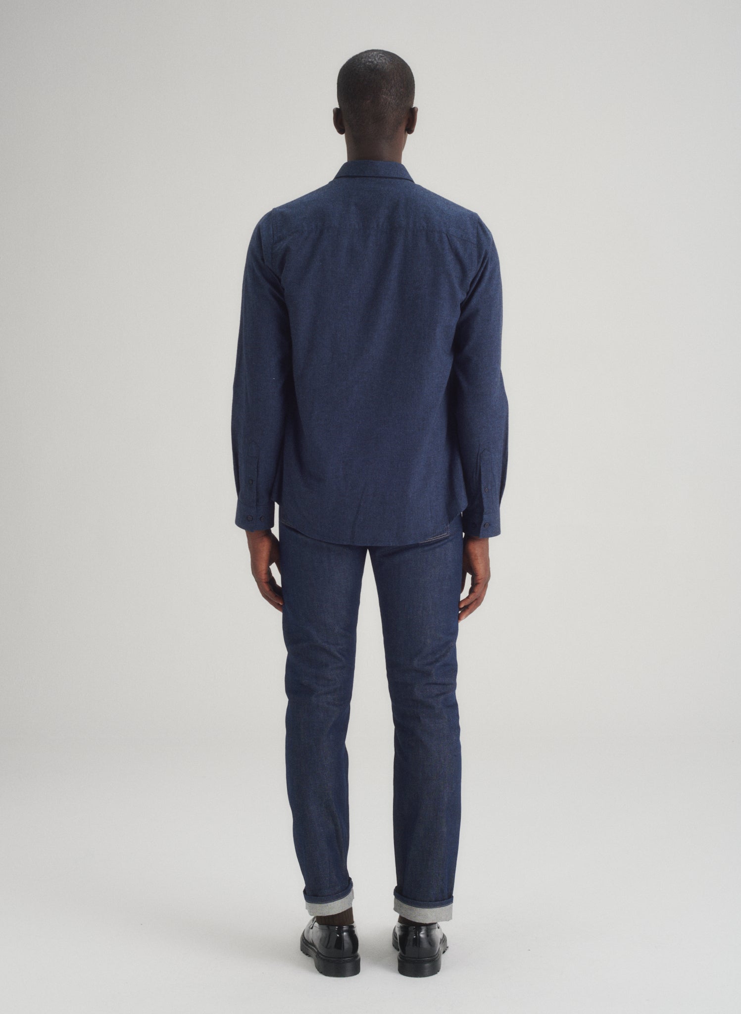 chemise ajustee flanelle