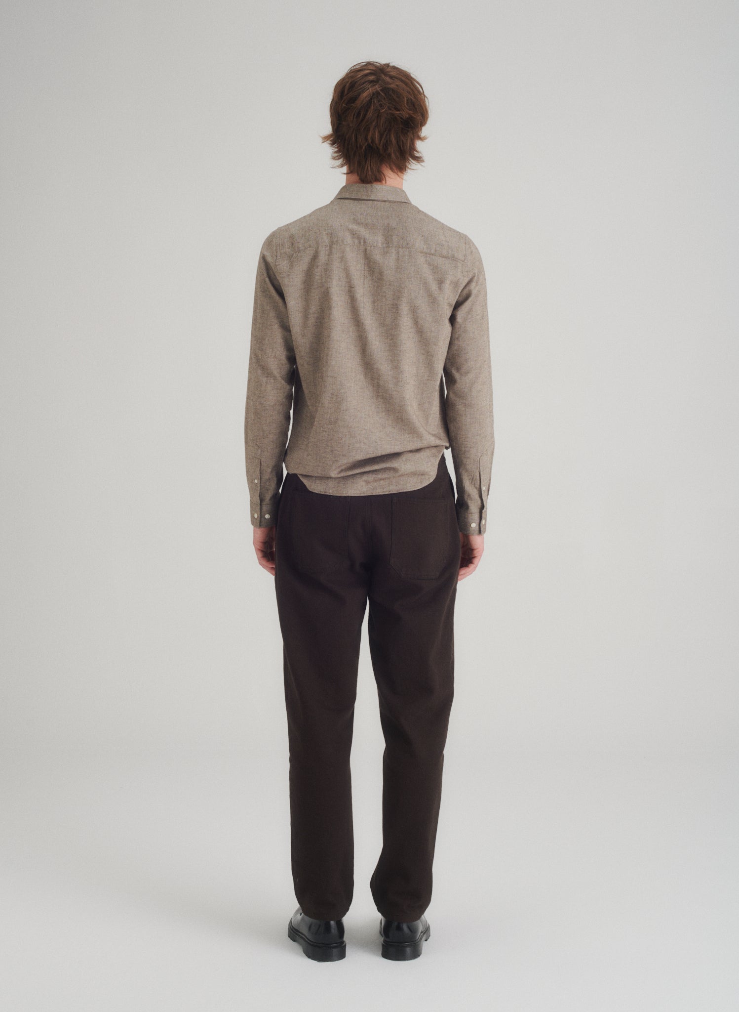 chemise ajustee flanelle 4