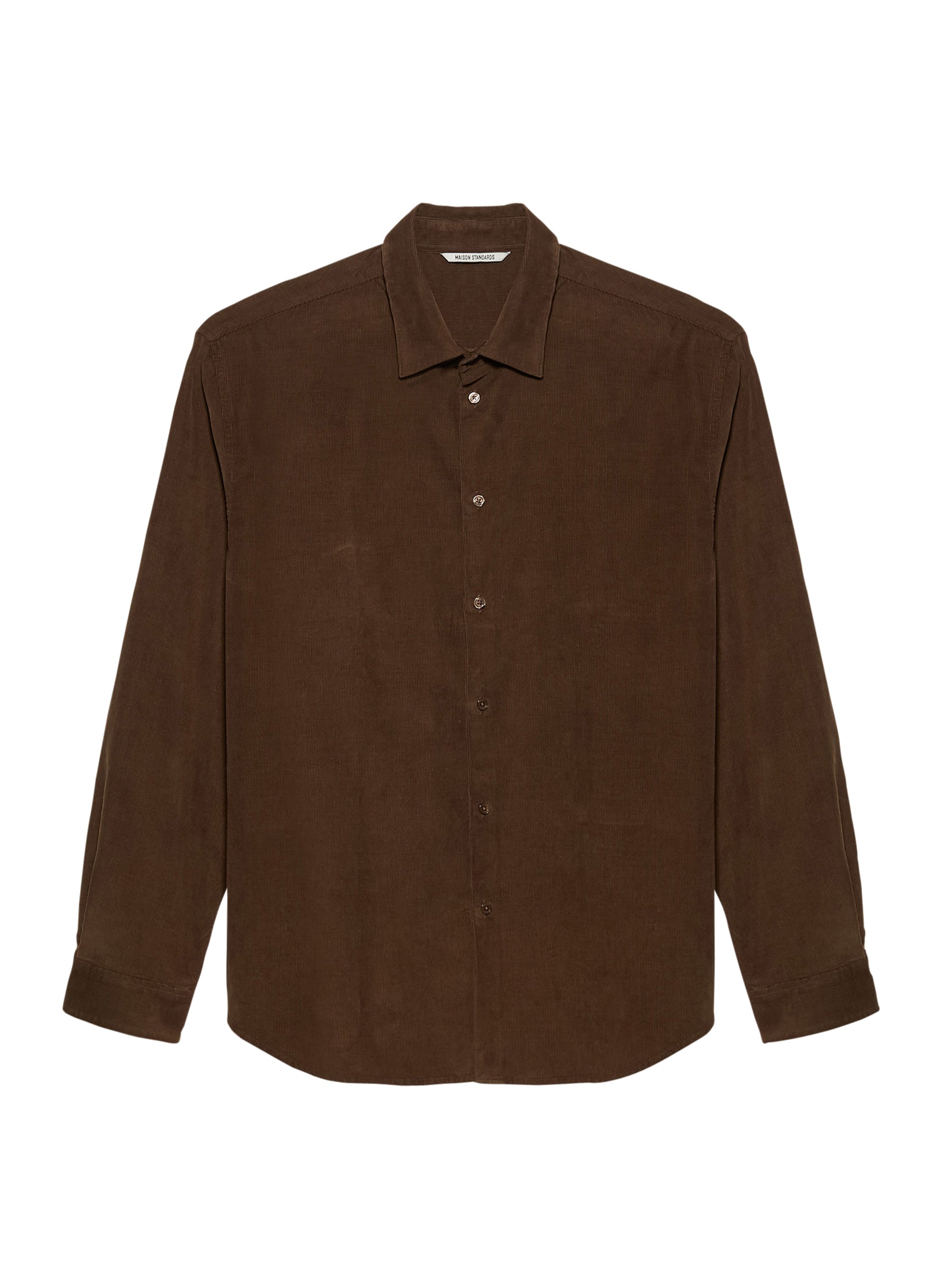 chemise loose velours