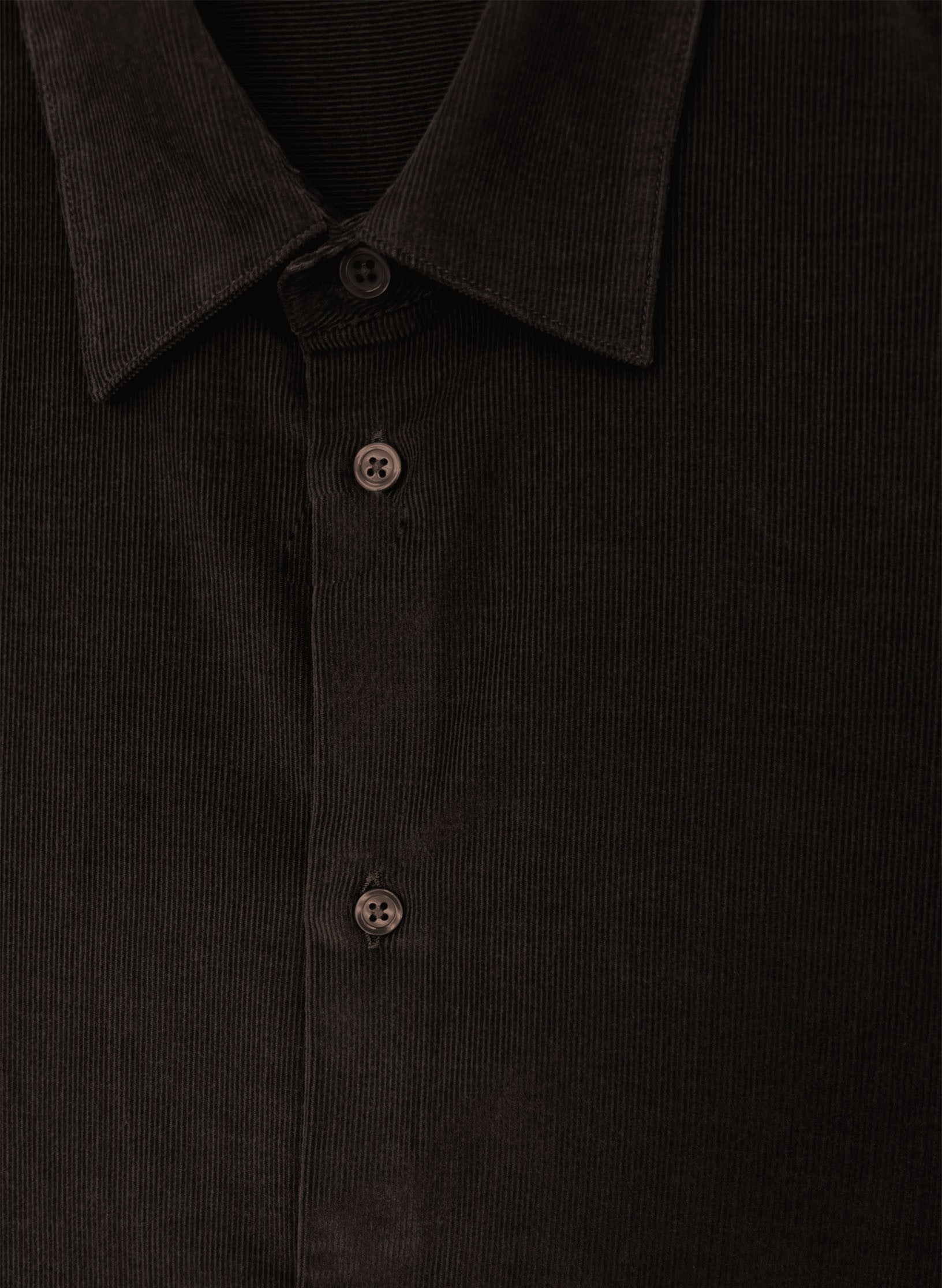 chemise loose velours 1