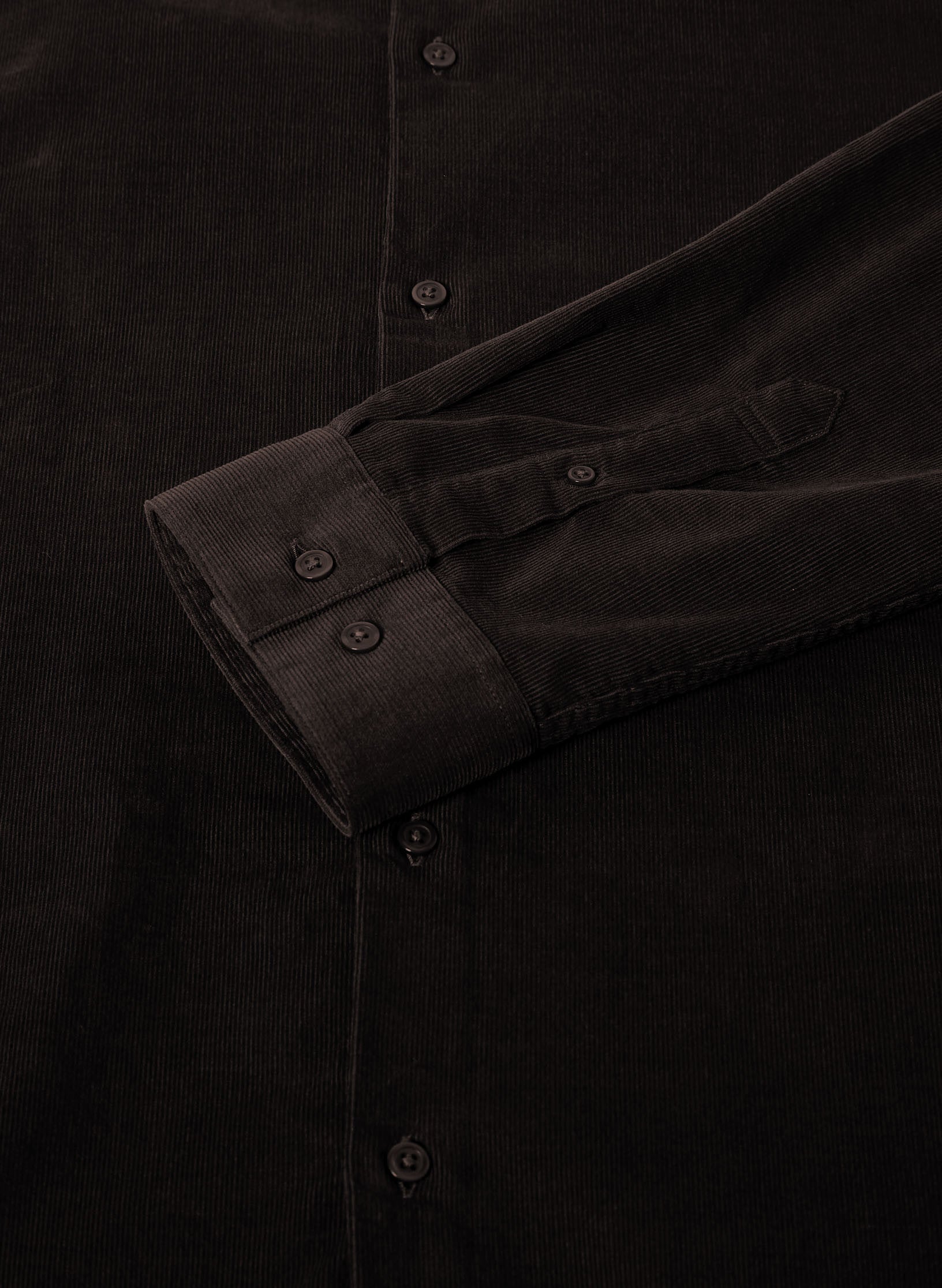 chemise loose velours 1