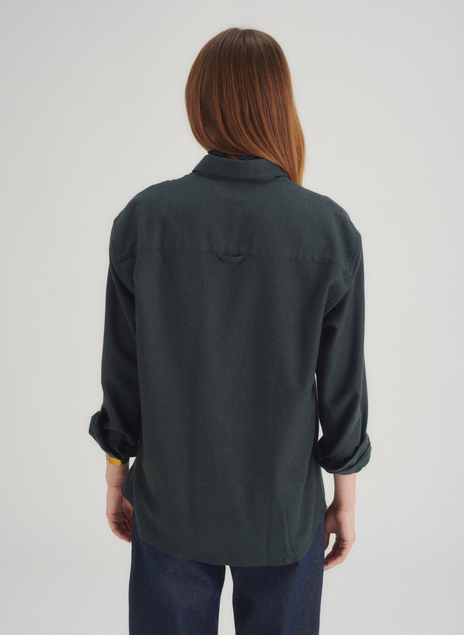 chemise flanelle poche