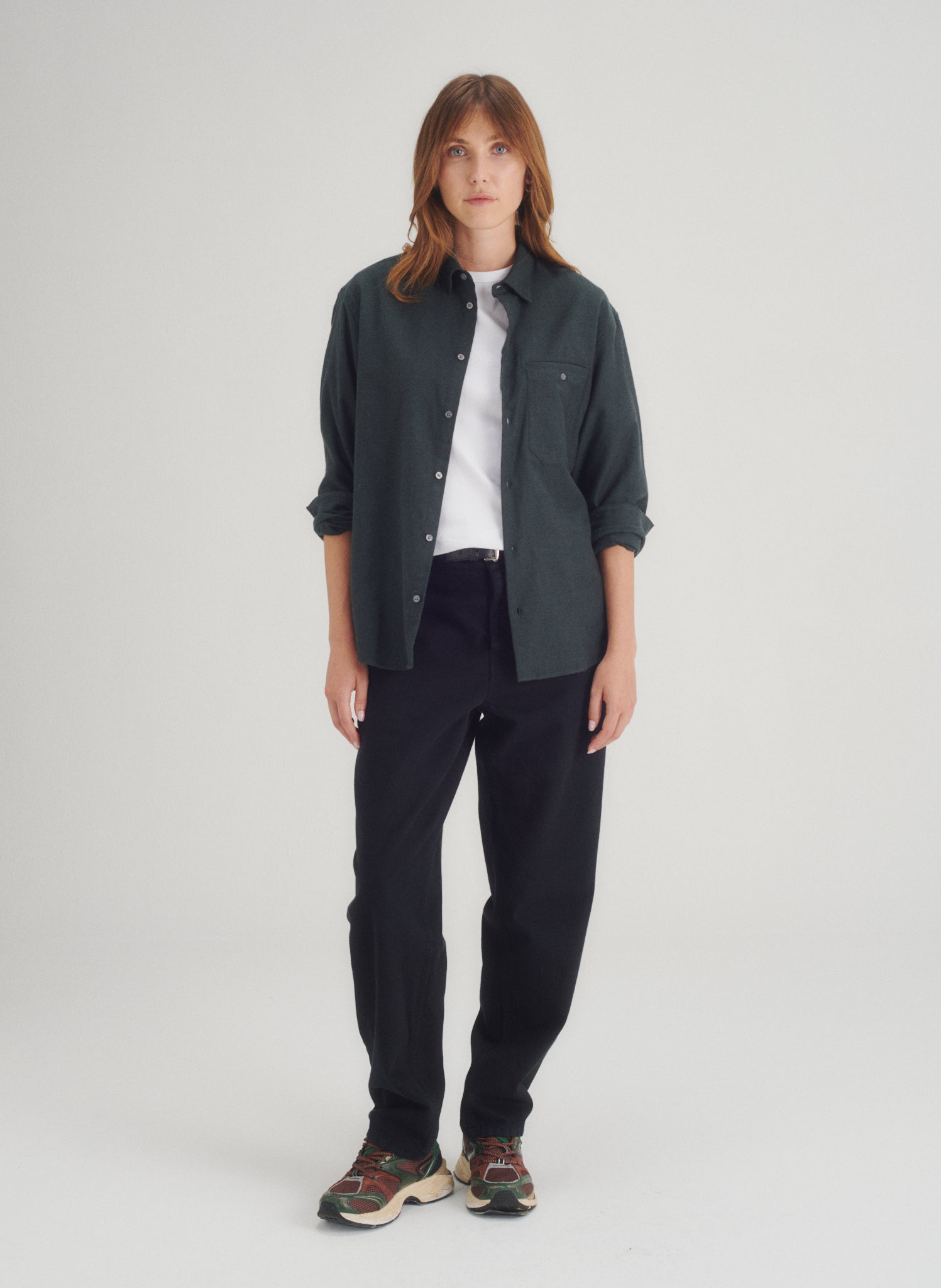 chemise flanelle poche