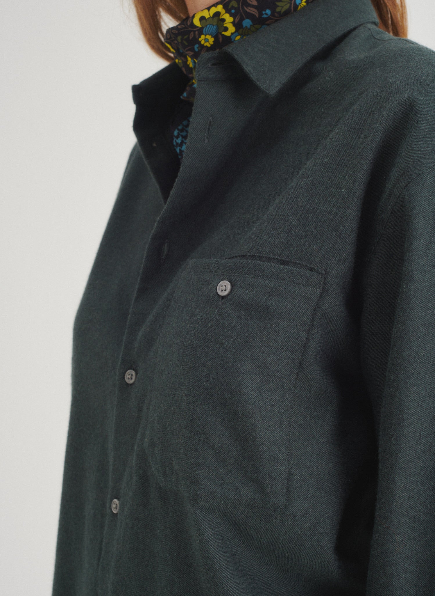 chemise flanelle poche