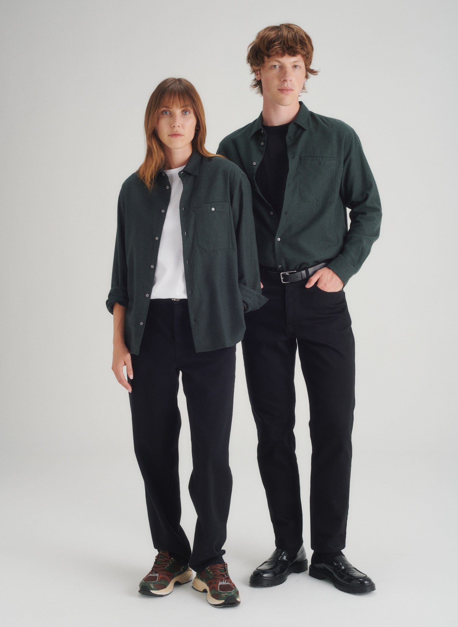 chemise flanelle poche