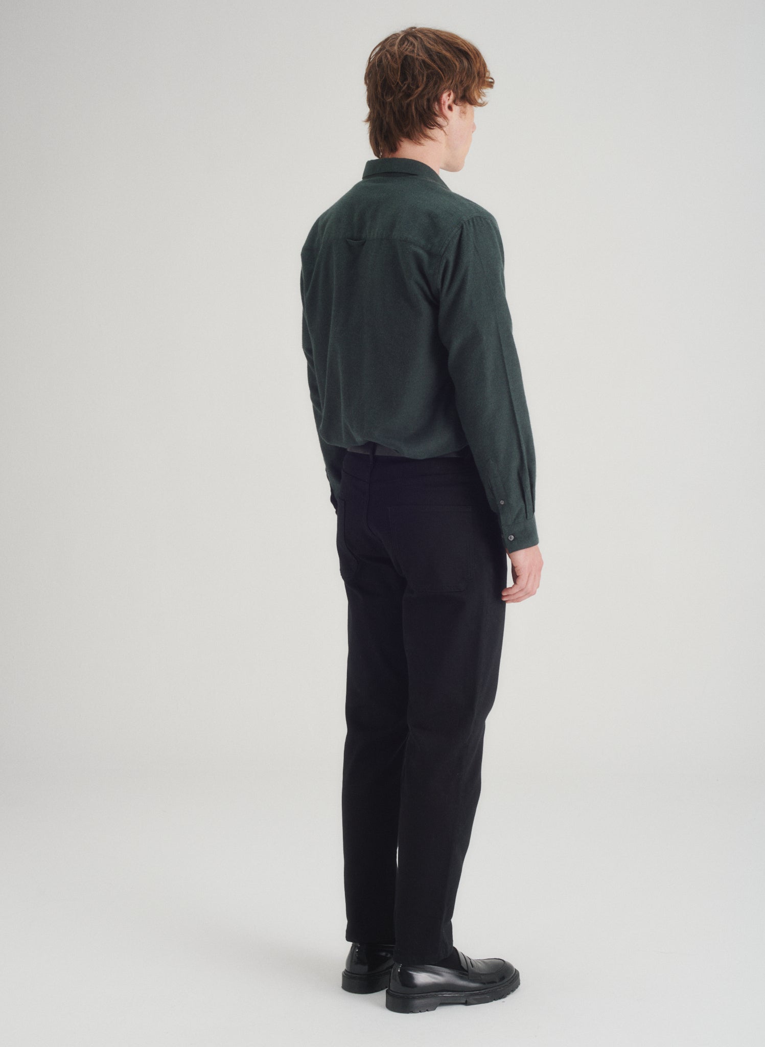 chemise flanelle poche