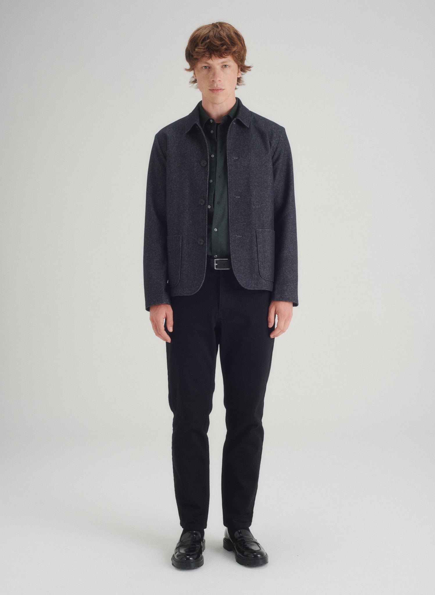 chemise flanelle poche