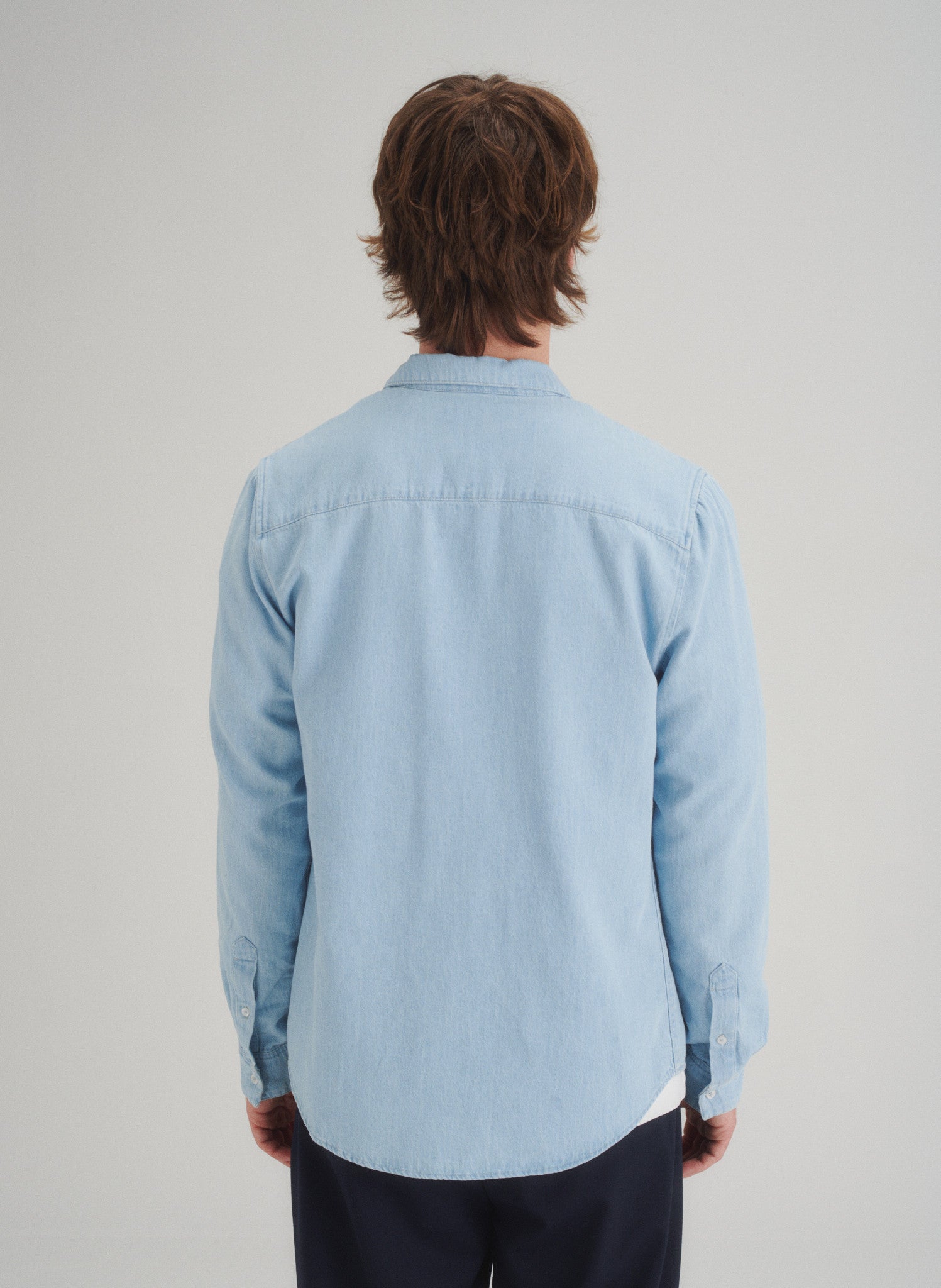 chemise denim