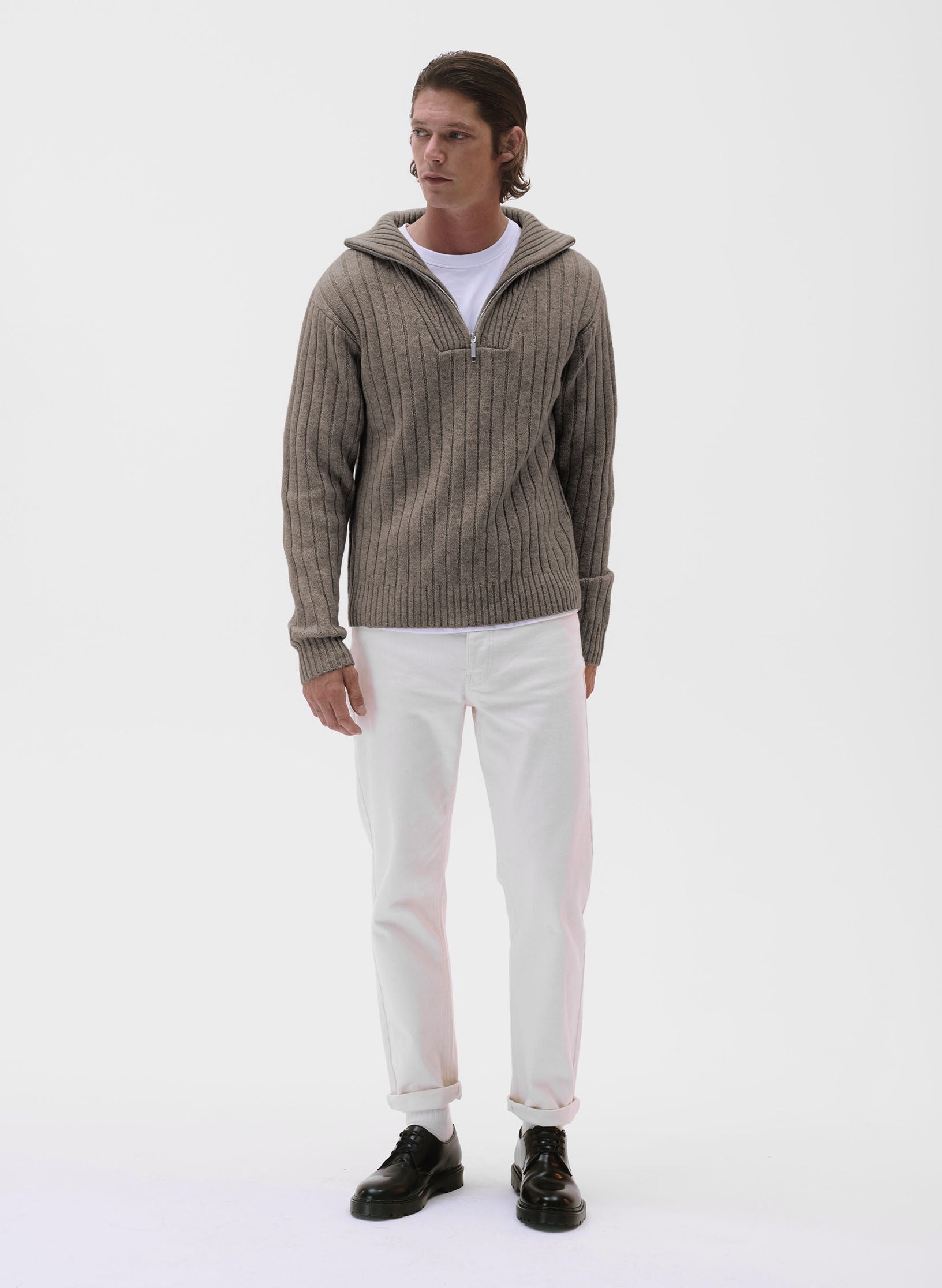 pull camionneur 100 laine