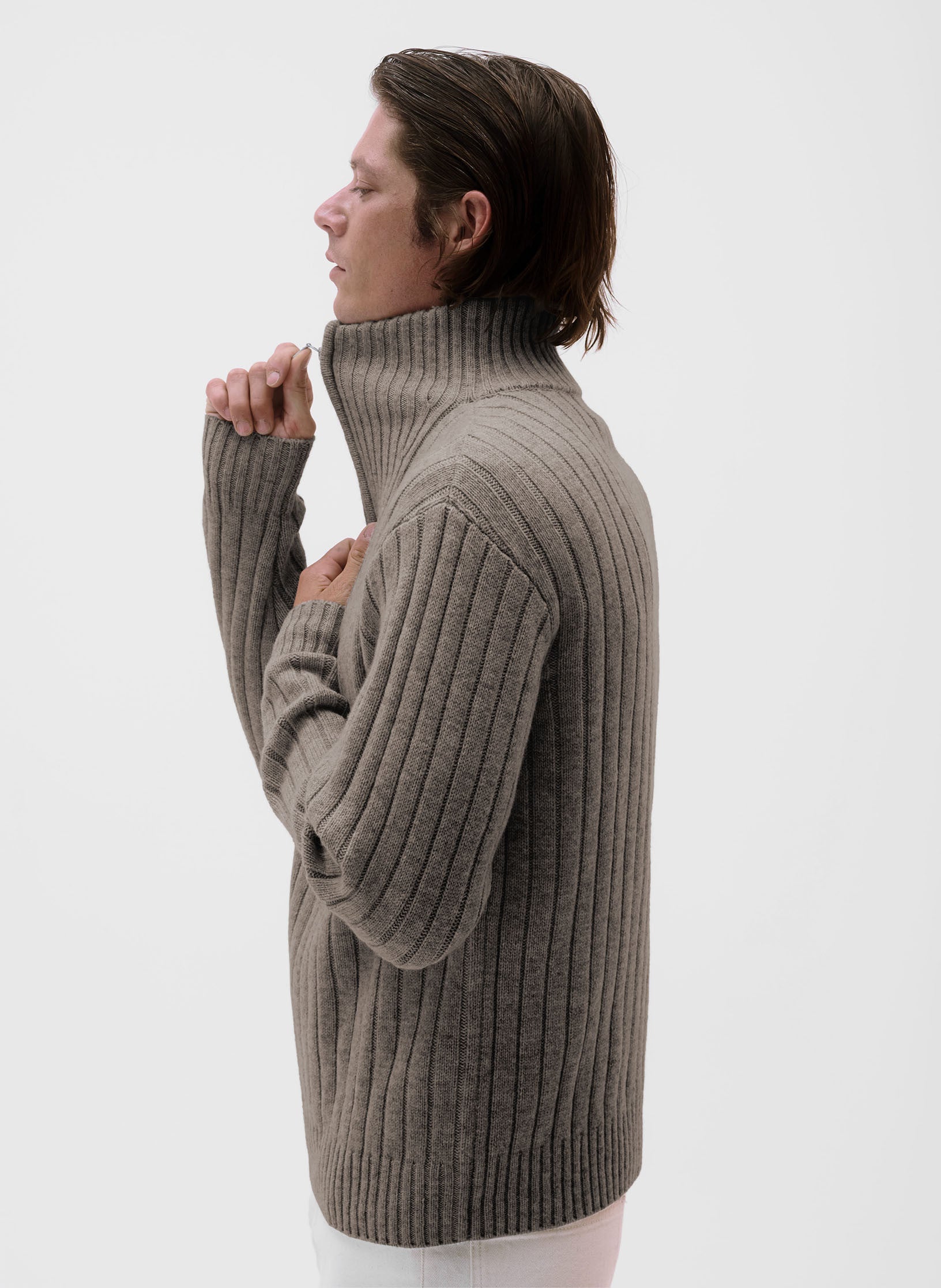 pull camionneur 100 laine