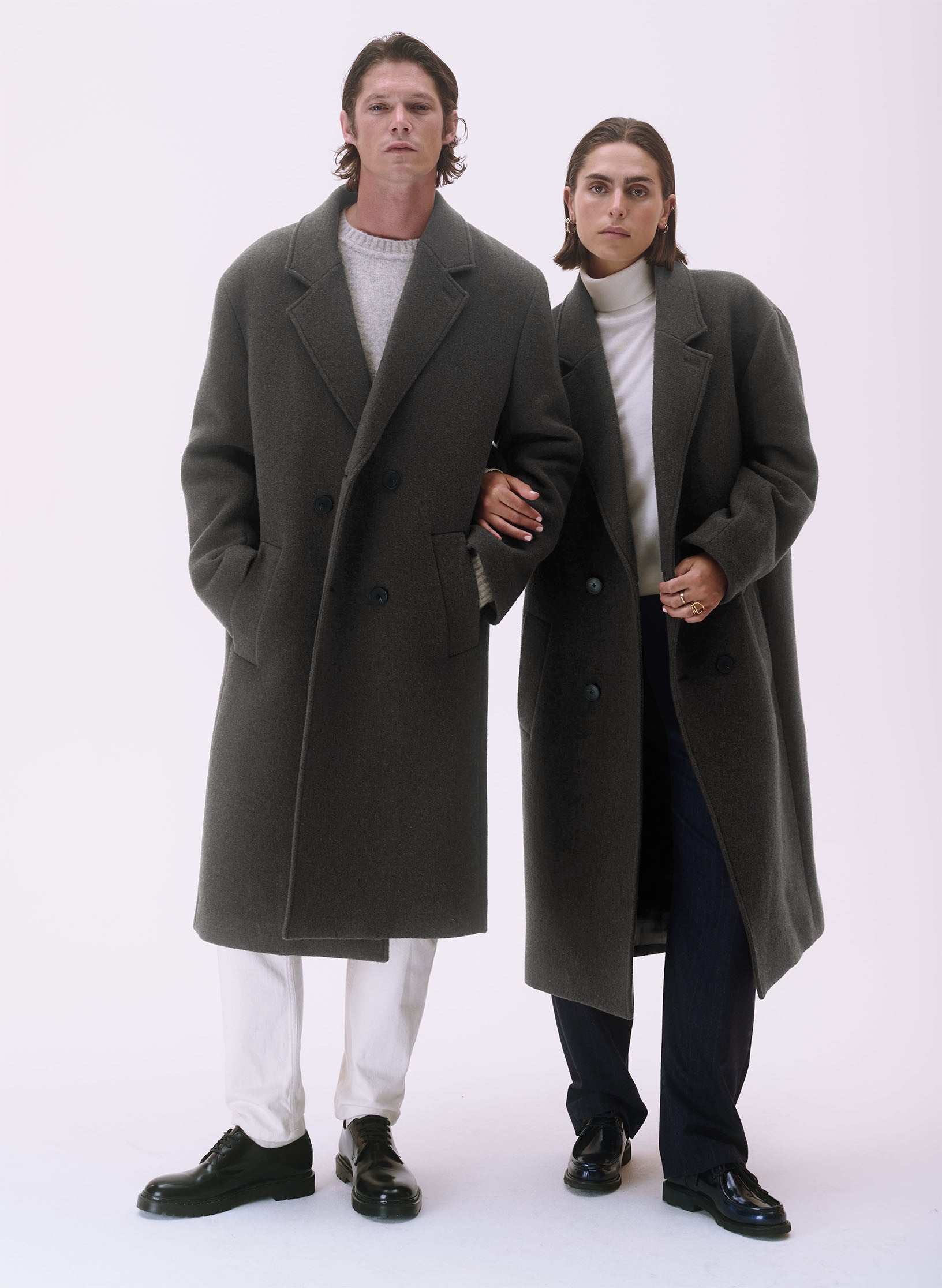 manteau double boutonnage 1