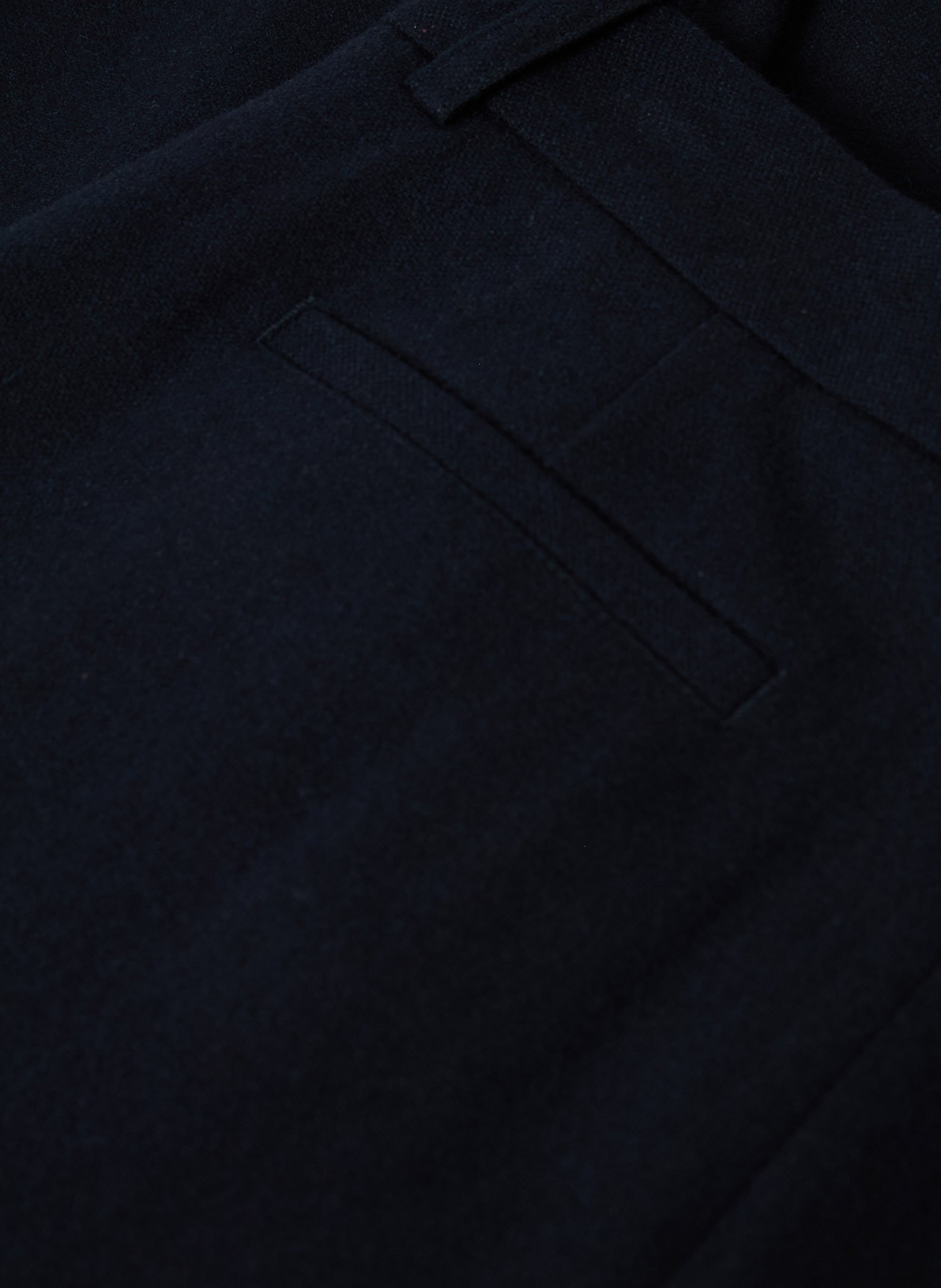 pantalon loose flanelle 1