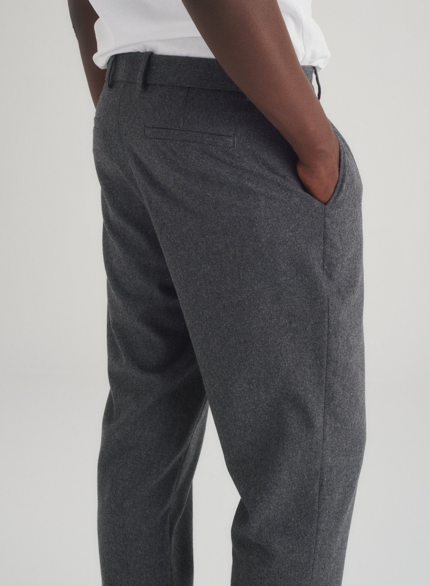 pantalon loose flanelle 2