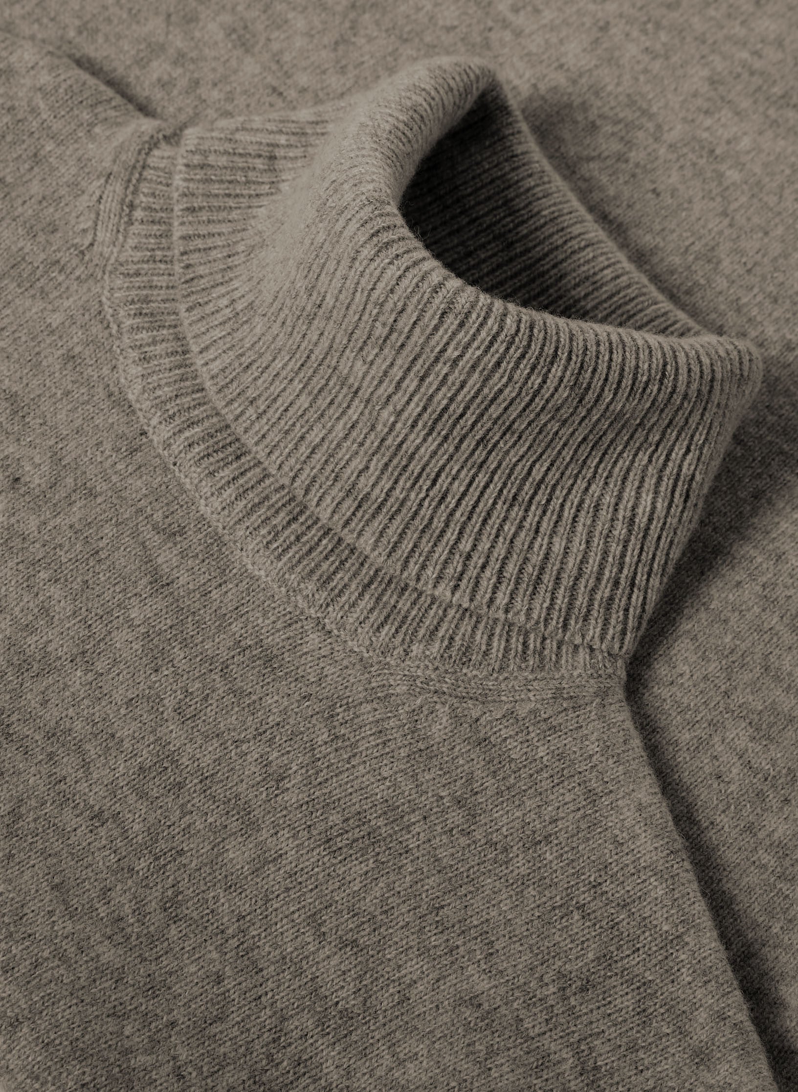 pull col roule 100 laine