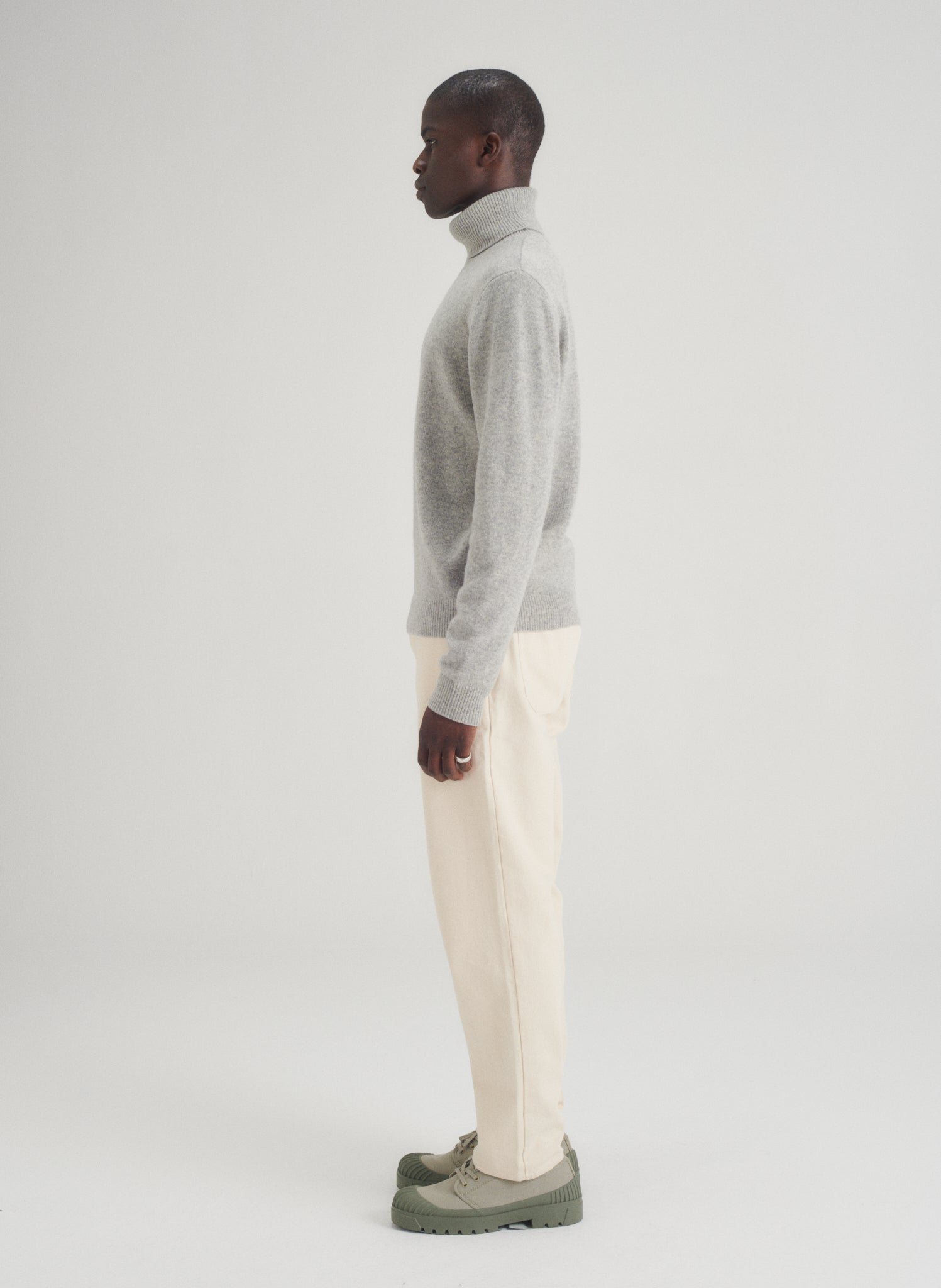 pull col roule 100 laine 1