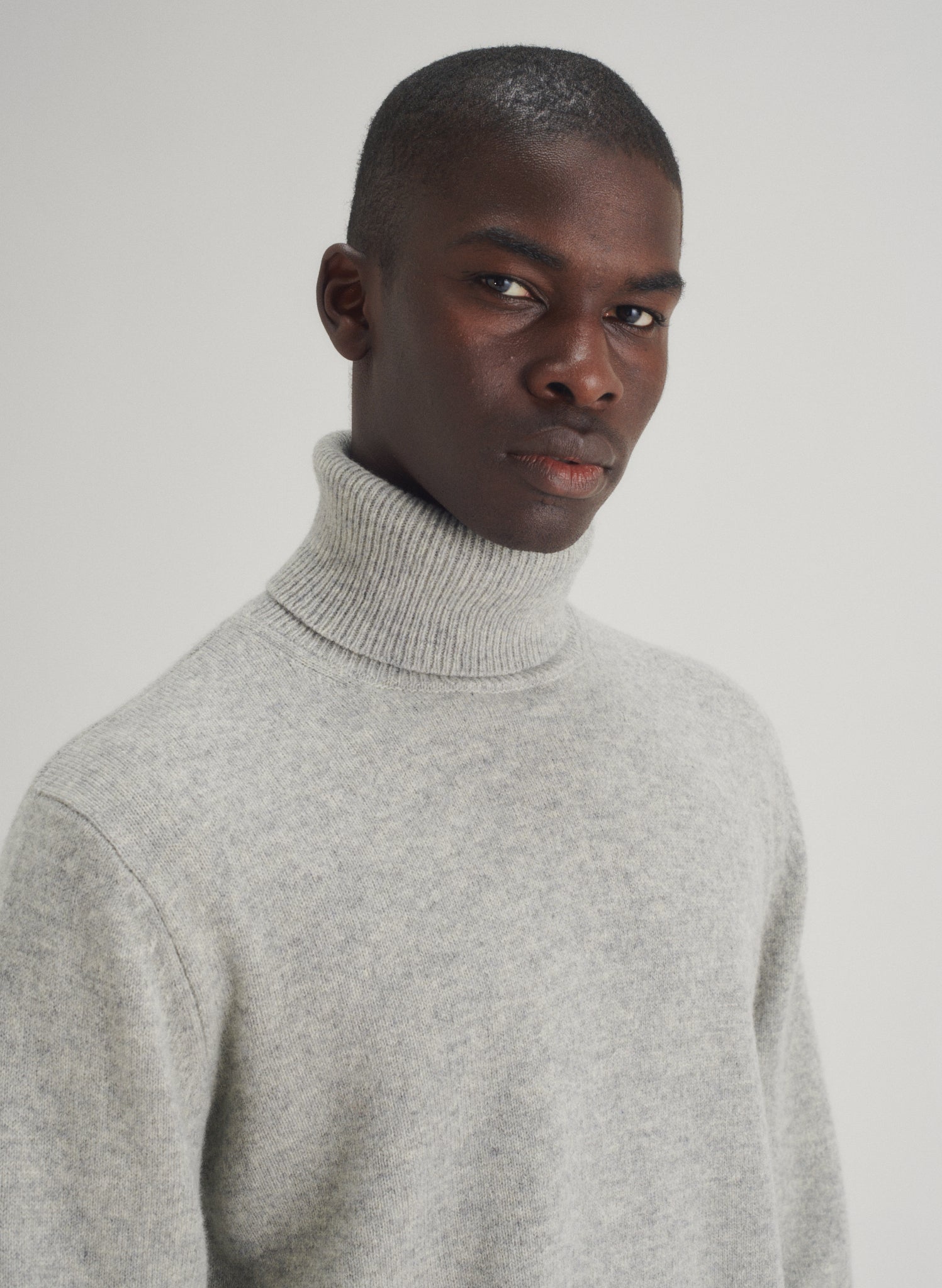 pull col roule 100 laine 1