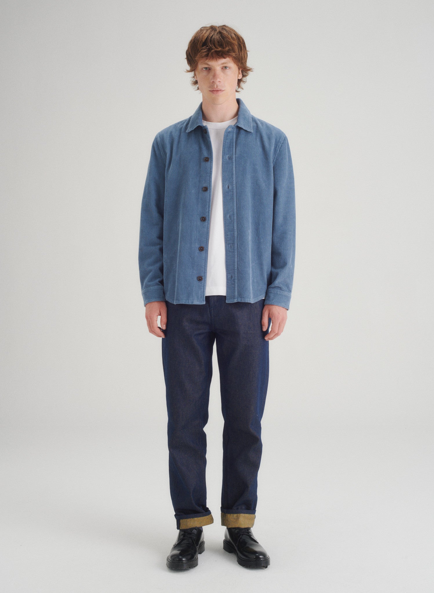 pantalon loose velours 1