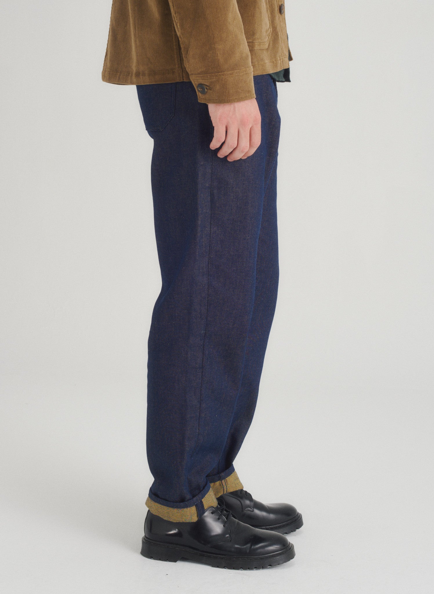 pantalon loose velours 1