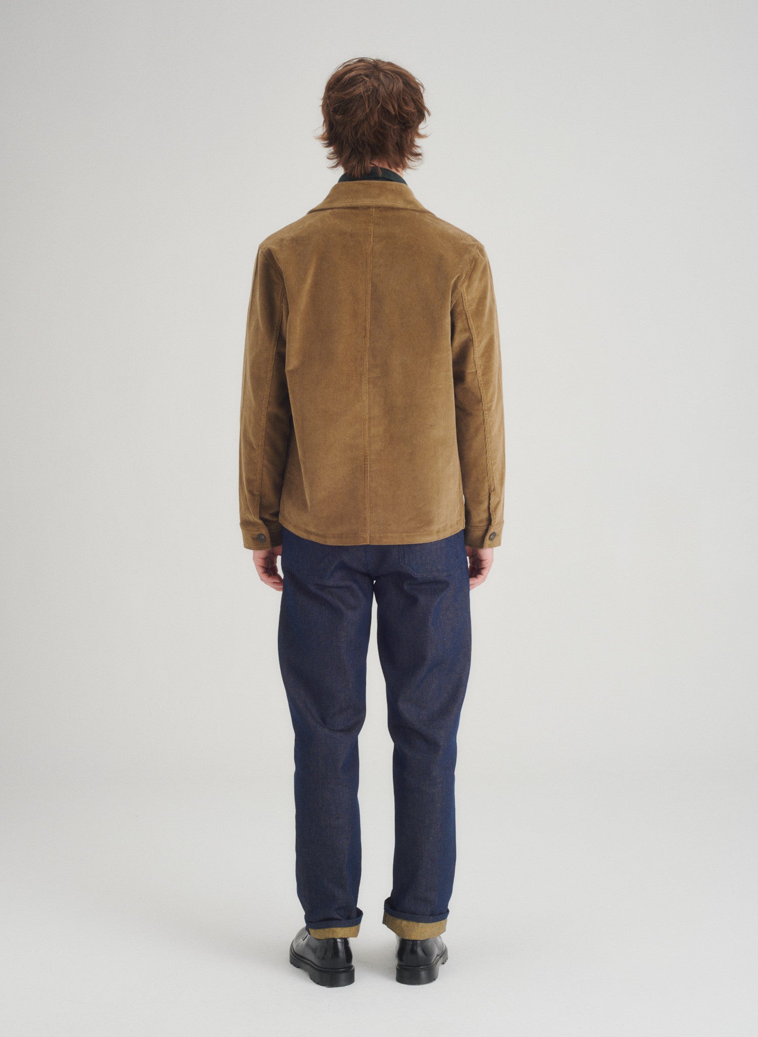 pantalon loose velours 1