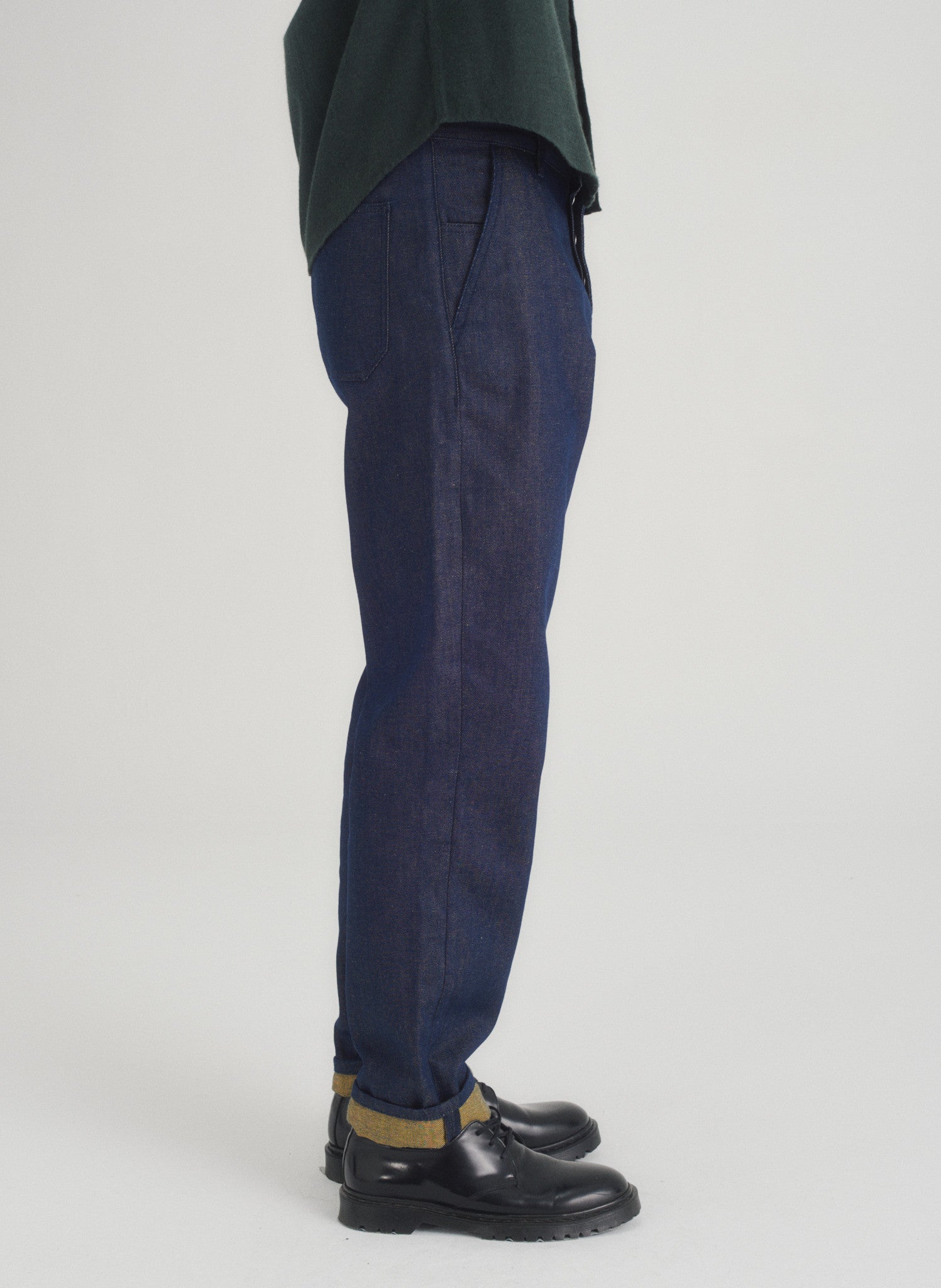 pantalon loose velours 1