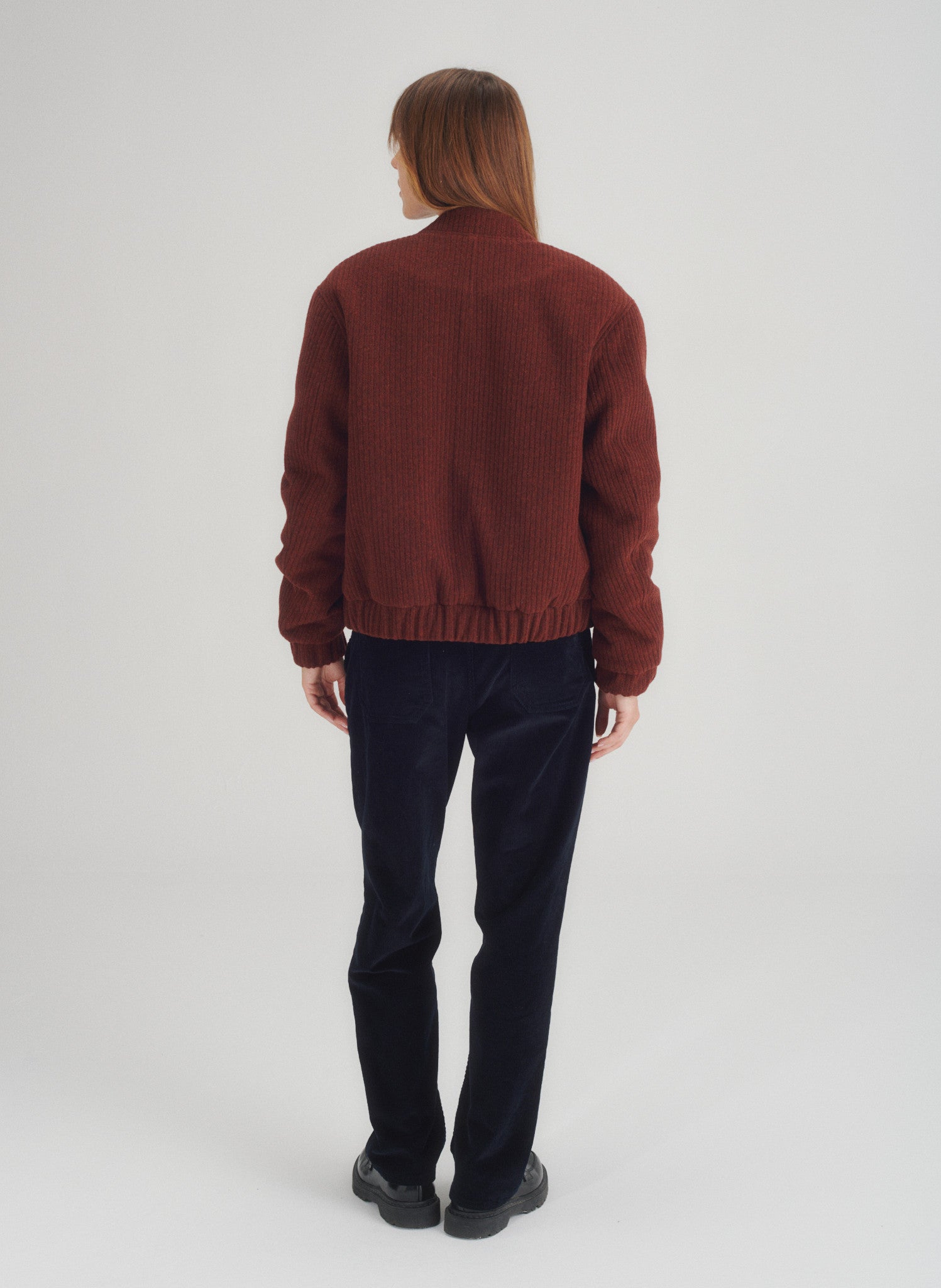 Pantalon Loose Velours