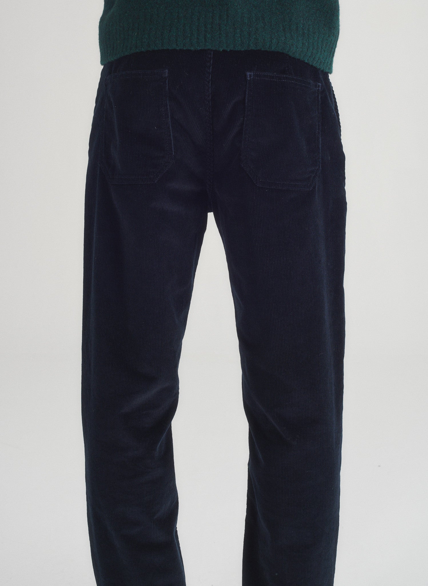 Pantalon Loose Velours
