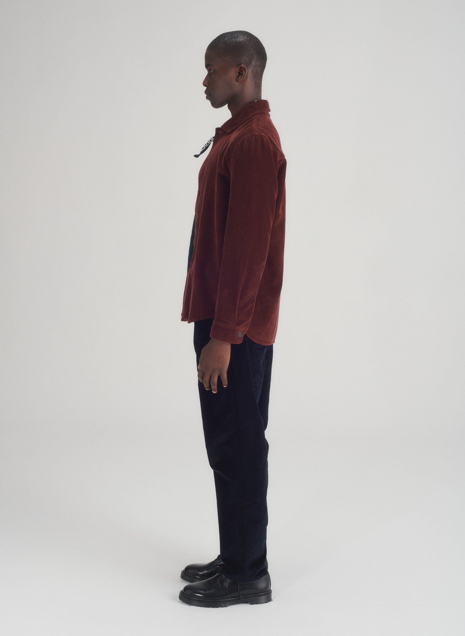 Pantalon Loose Velours