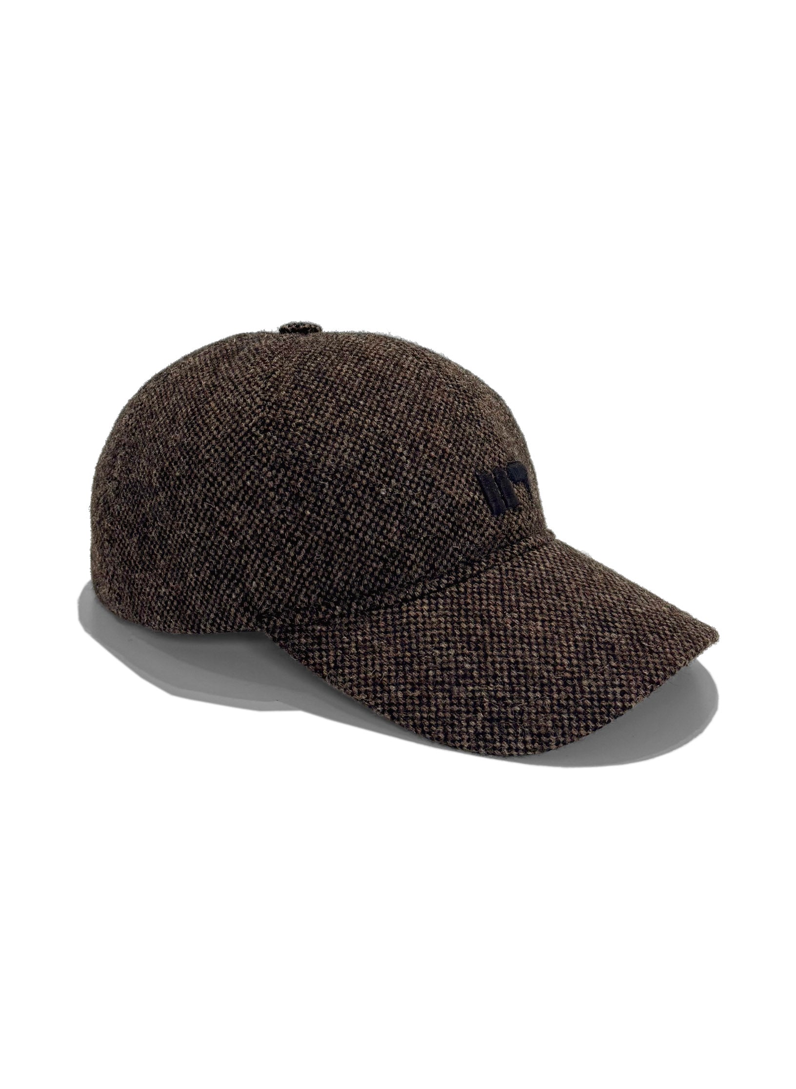 Casquette Tweed Serena - Marron