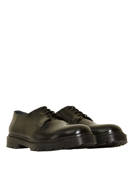 derbies cuir homme