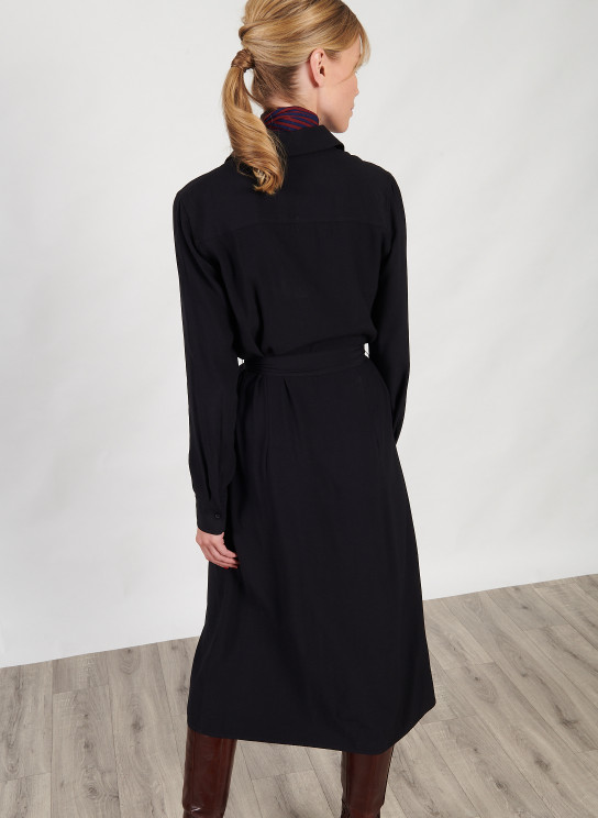 robe chemise femme longue