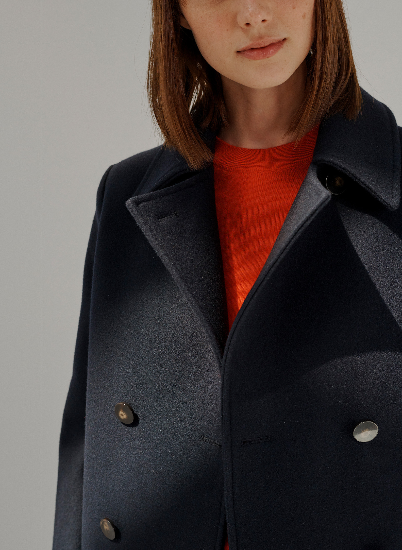 manteau marin
