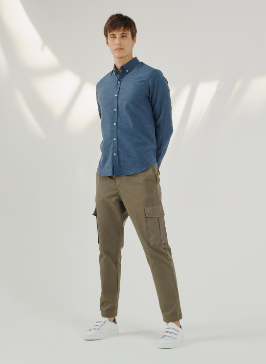 pantalon kaki