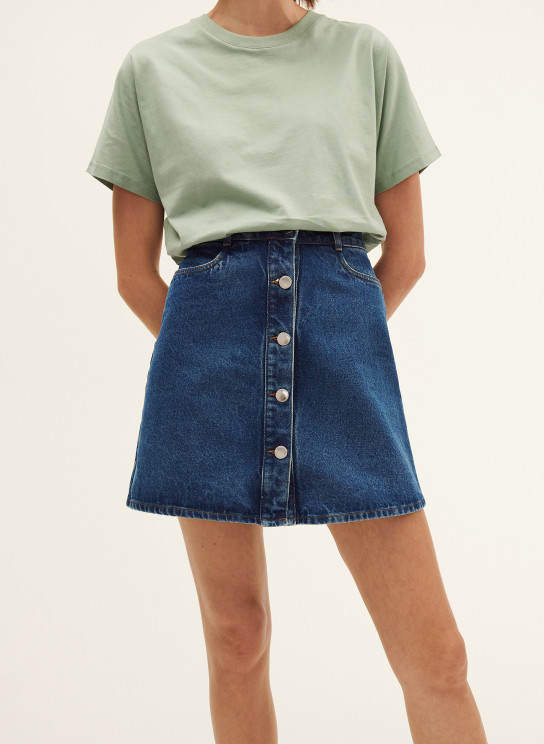 jupes jean