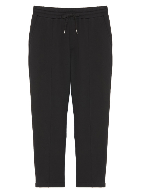 Pantalons de jogging noir homme