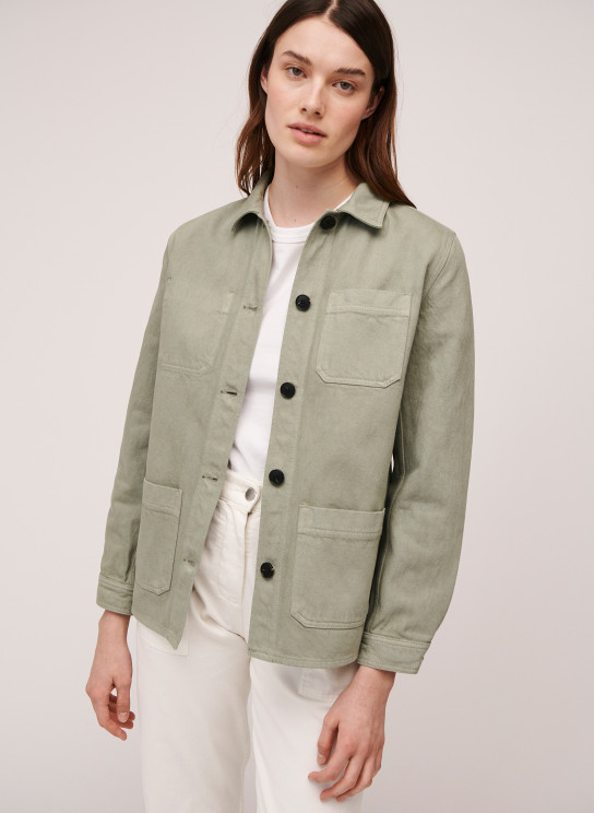 Veste online peintre femme