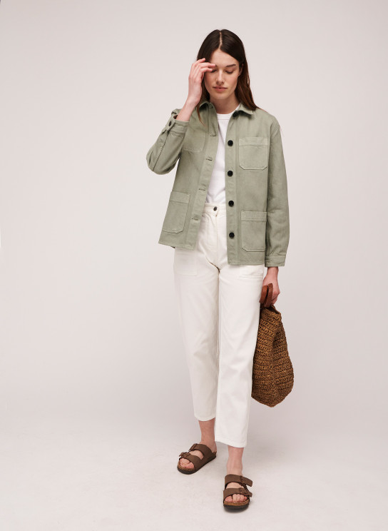 Veste online peintre femme