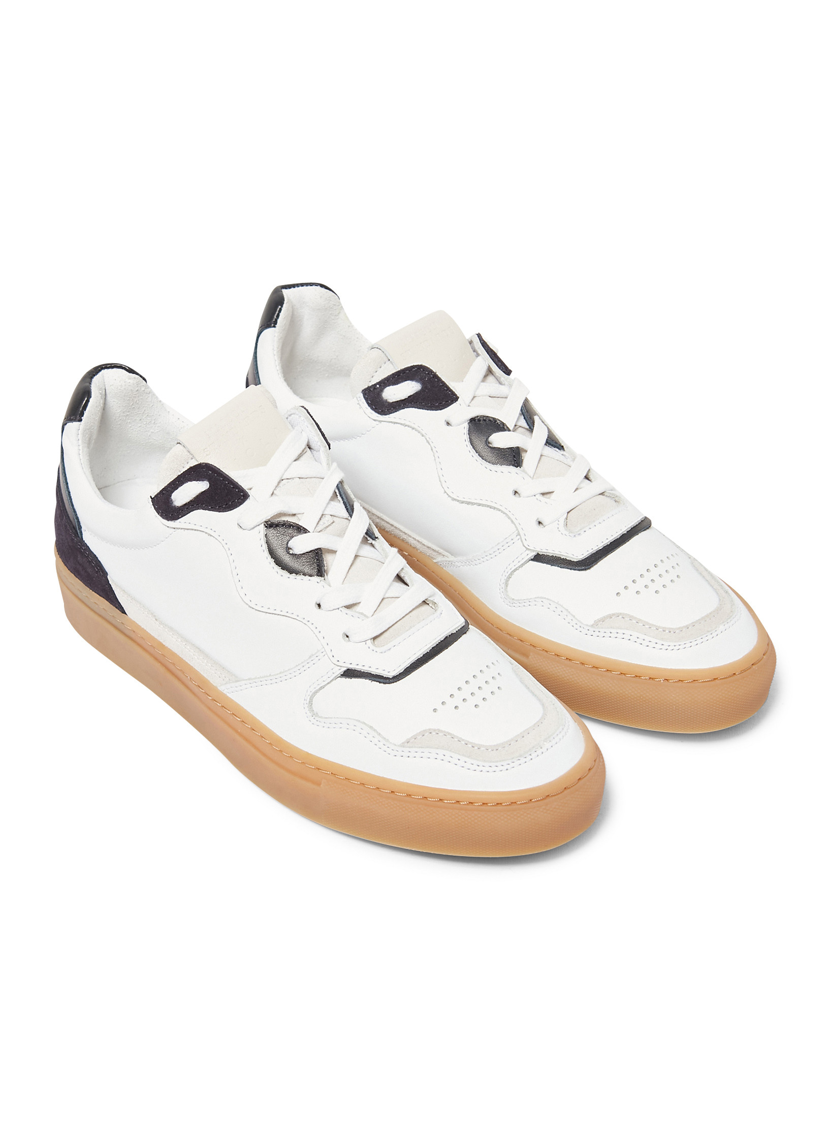 Sneakers femme tendance ecoresponsable Maison Standards x Piola