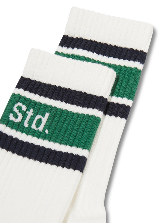 Chaussettes sport blanc