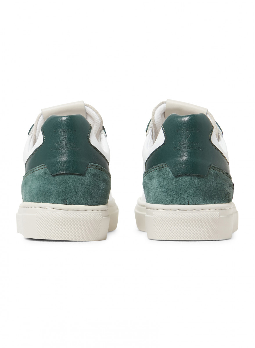 sneakers femme verte