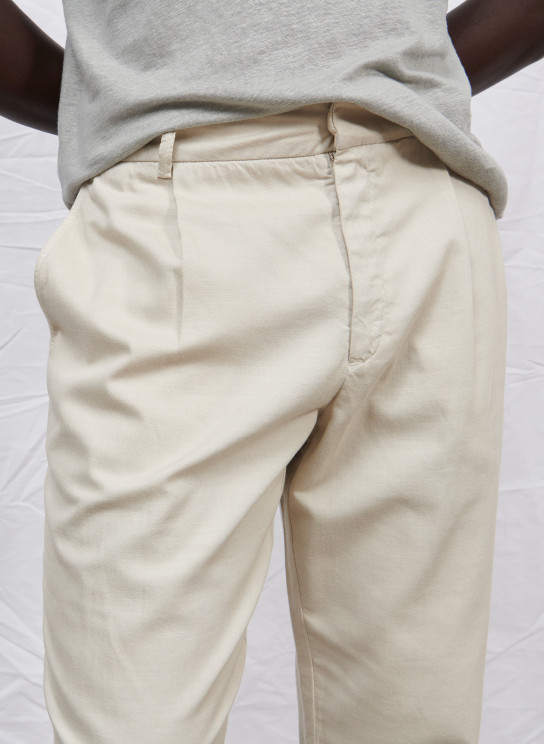 Pantalon homme hotsell coton lin