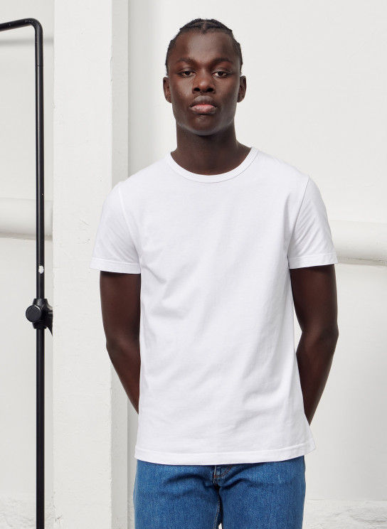 T-shirt blanc Homme