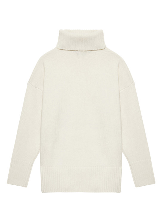 Pull blanc oversize  Pull blanc, Pull hiver homme, Pull