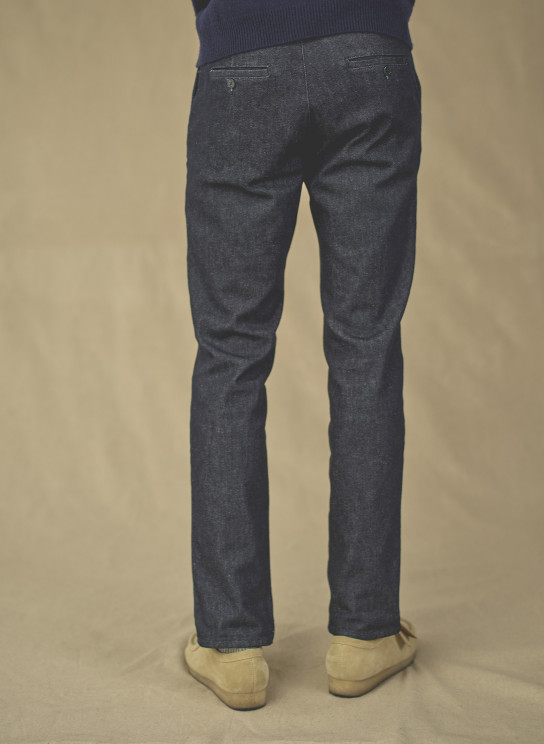 Chino sales jean homme