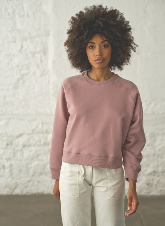 Sweat femme homewear en coton