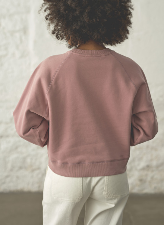 Sweat vieux rose online