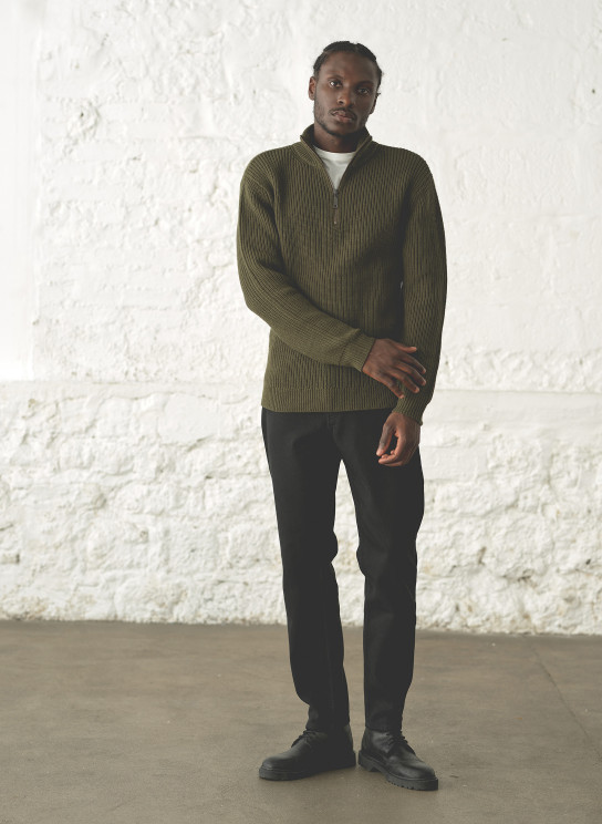 Jean droit clearance noir homme