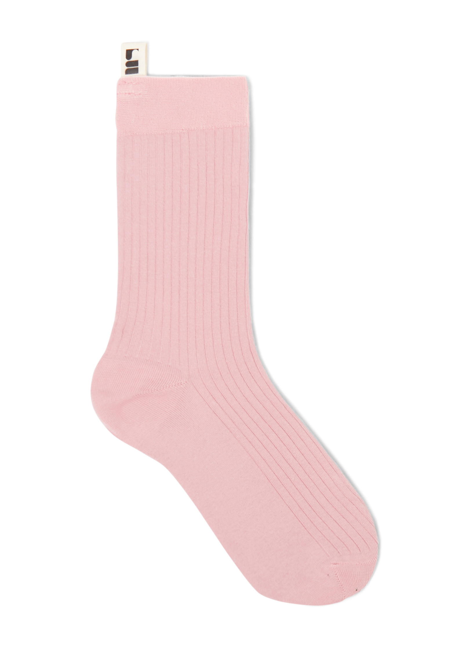 Chaussettes unies Rose fluo - Achetez en ligne