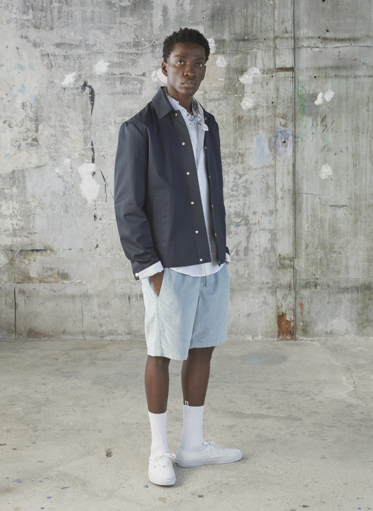 Blouson coton homme deals