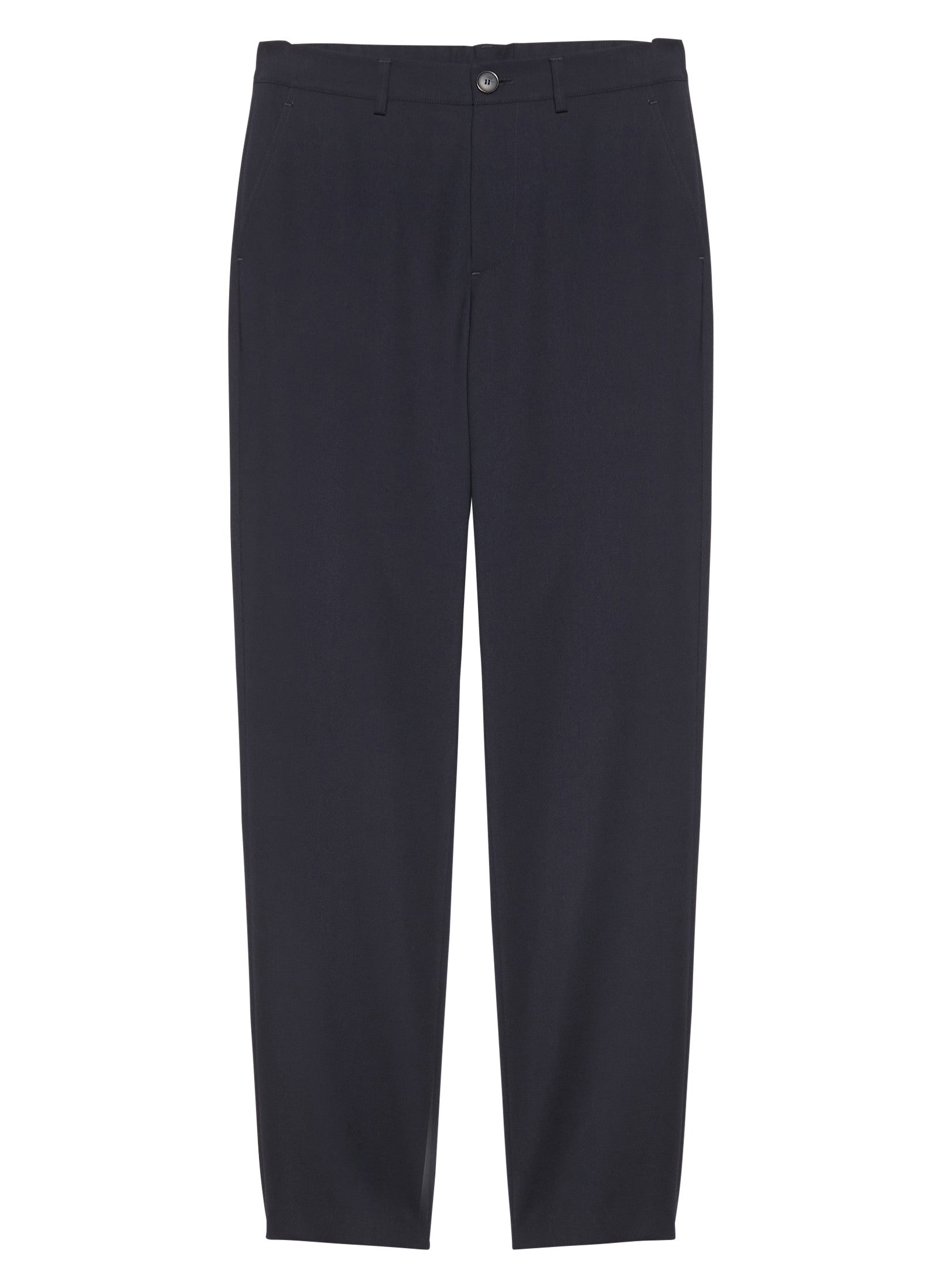 pantalon bi stretch bleu homme