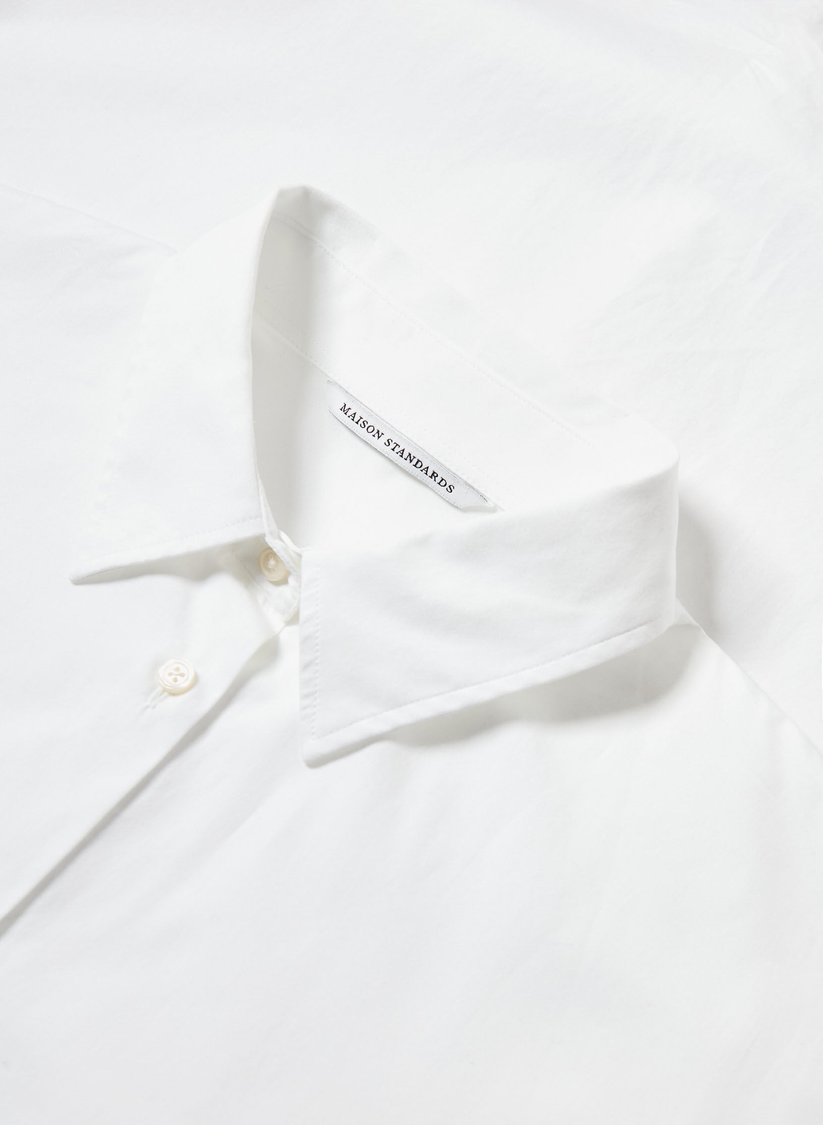 chemise oversized blanche femme